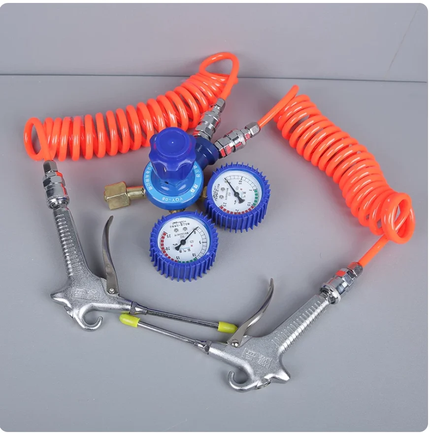 High Pressure Helium Pressure Reducer Helium Relief Valve Helium Balloon Inflator Tool Set  Cylinder Accessories