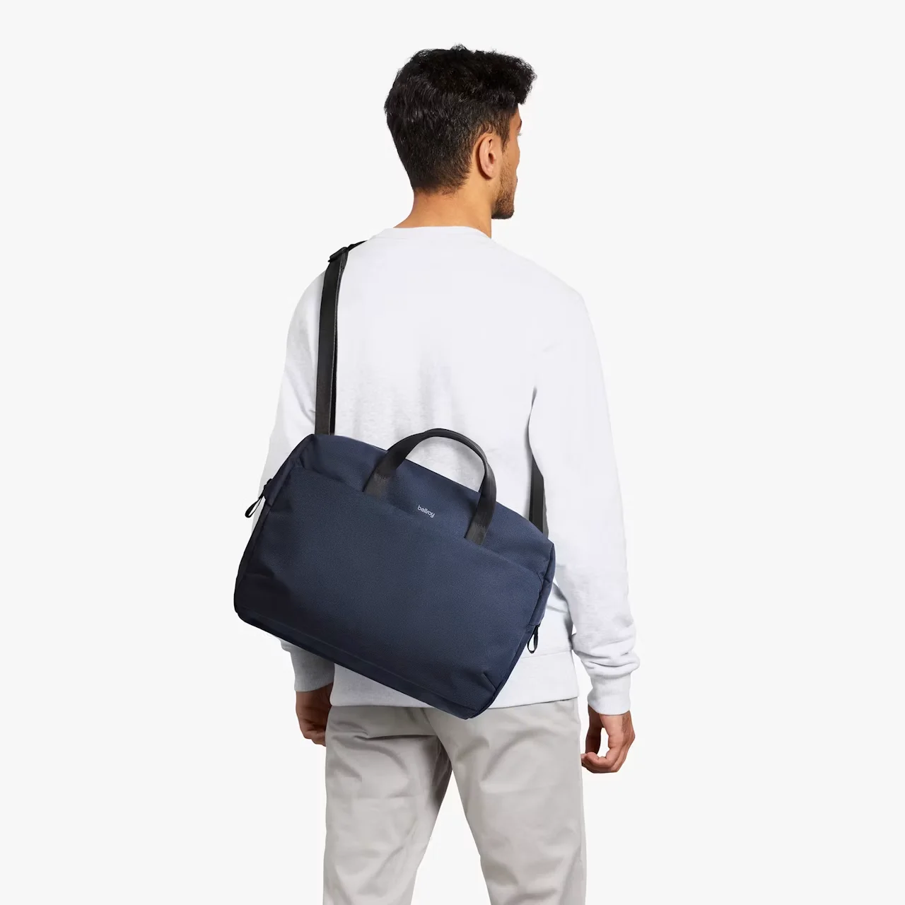 Bellroy Via Work Bag 14L Messenger Laptop Briefcase Portable Travel Crossbody Single Shoulder Handbag Commuter Work Sling Purse