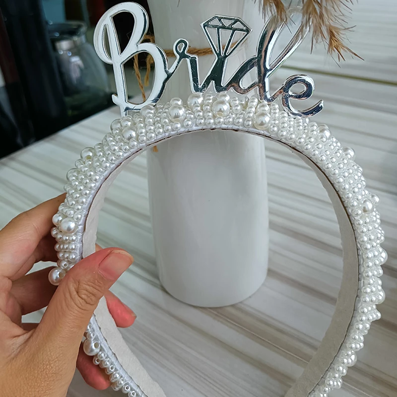 Bride to be crown girls weekend Bachelorette hen Party Bridal Shower wedding engagement rehearsal Decoration Gift Photo props