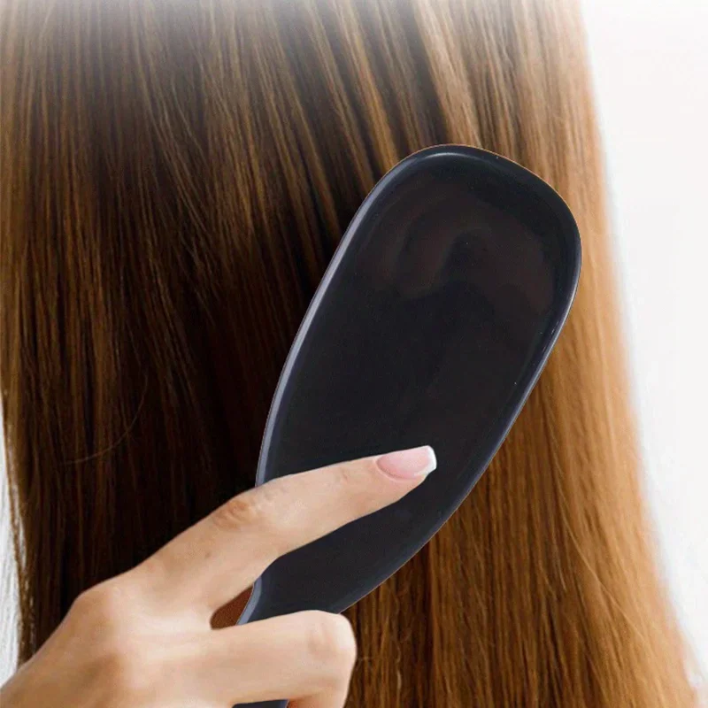 1pcs Detangling Comb Anti-static Soft Scalp Massage Hairbrush Not Knotted Anti-frizz Detachable Comb Hair Styling Tool Salon image 6