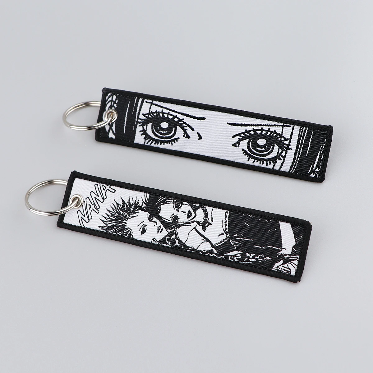 พวงกุญแจโลหะลายการ์ตูนผู้หญิงส - Embroidery Charm บทวิจารณ์และราคา