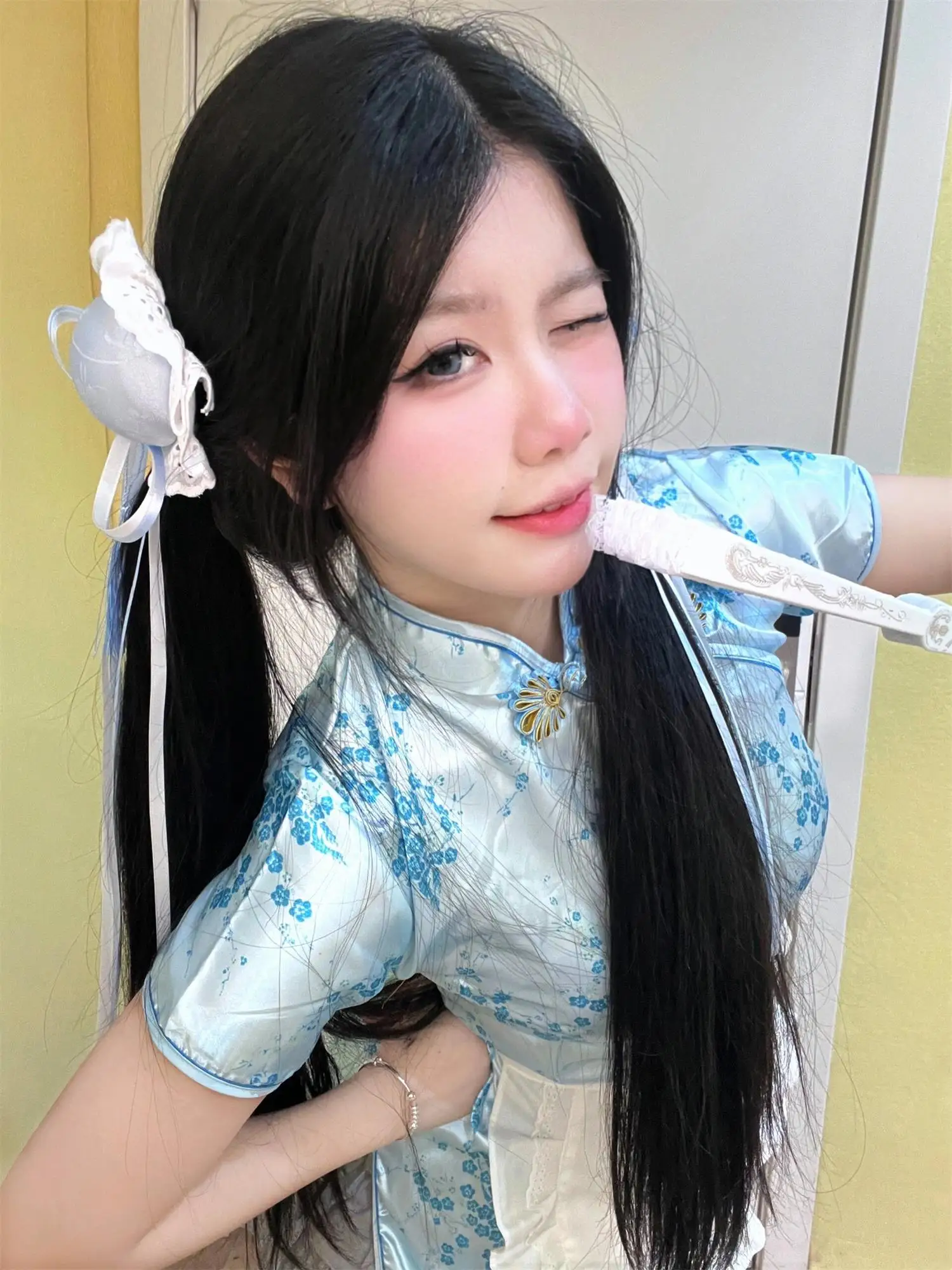 Nouveau chinois Sle Dr loween Cisas Cosplay orm doux fille femme de chambre jupe ort usage quotidien