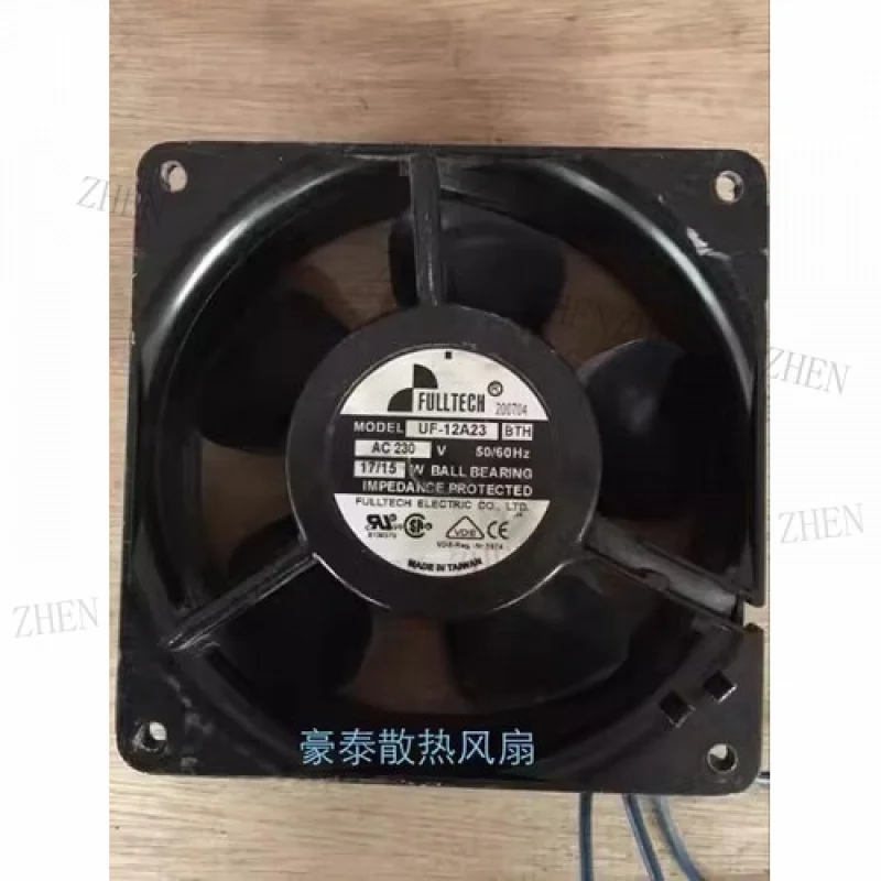 

Y FOR FULLTECH UF-12A23 BTH 12038 AC230V 17/15W 12CM Axial Cooling Fan
