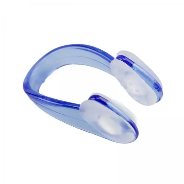 Swimming Noses Plug Silicone Nose Clip in Nose for Pool Training Adults Kids Outdoor Practice Portable Swim Accessories