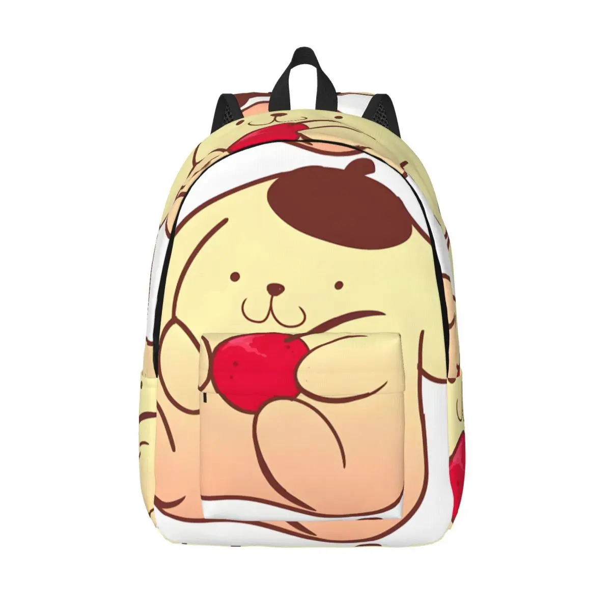 

Для школы PP с вишней, повседневная сумка Sanrio для детского сада, школьная сумка для студентов колледжа, подарок на день рождения