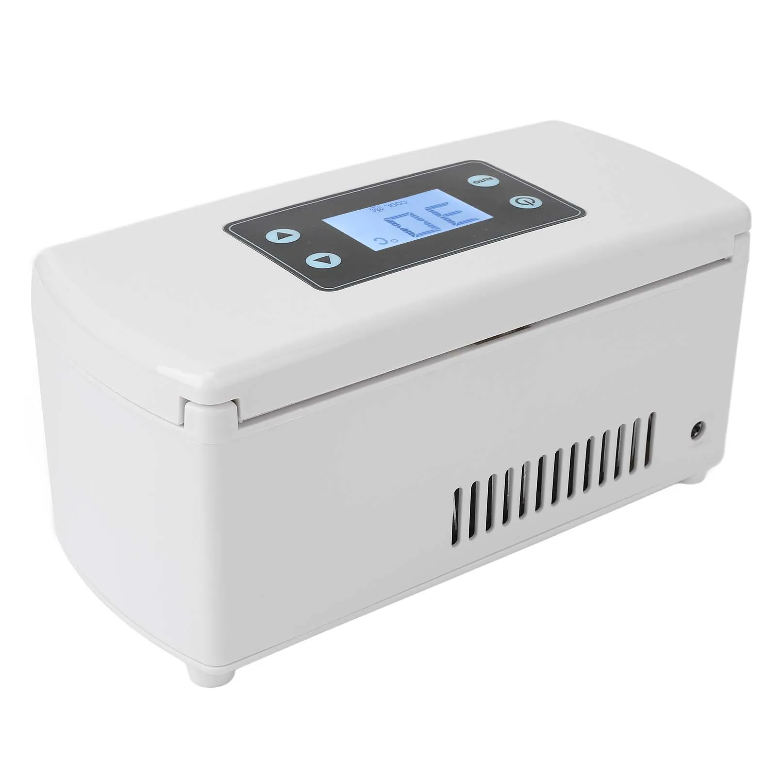 Insulin Cooler Insulin Cooling Case Portable Medicine Fridge Plug in Insulin Cooler Box for Home Car Travel Medicine Cooling Box