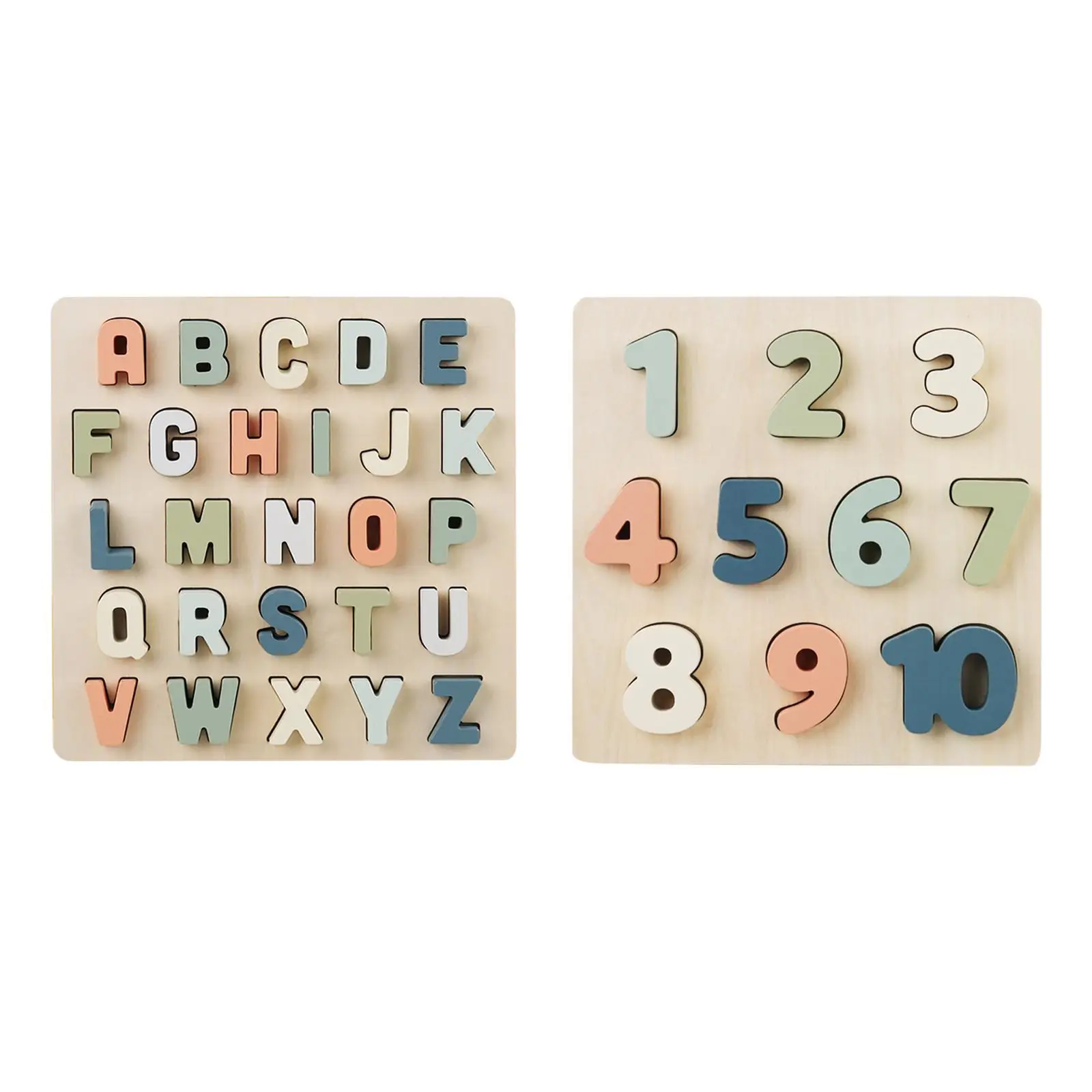 Letters Sorting Board Multi Use for Kids Ages 3 4 5 and up Boys Girls