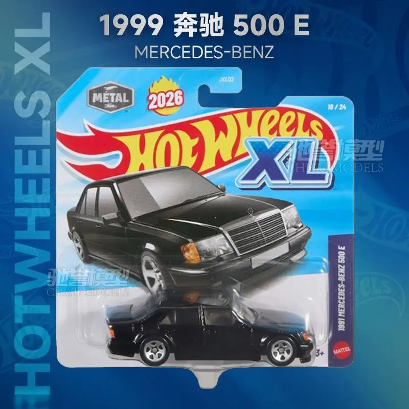 

XL 1:43 Hot Wheels Diecast Benz 500E Porsche Toyota Supra Nissan Skyline GTR Car Model Collectible Toy Vehicle Gift JKL02 2026