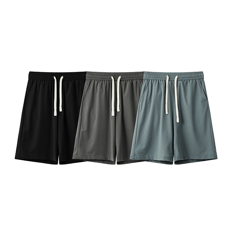 

Стильные мужские сетчатые шорты | Регулировка шнурка | Свободный крой | Многоцветный | Идеально подходит для повседневного ношения, спортивных и повседневных приключений.