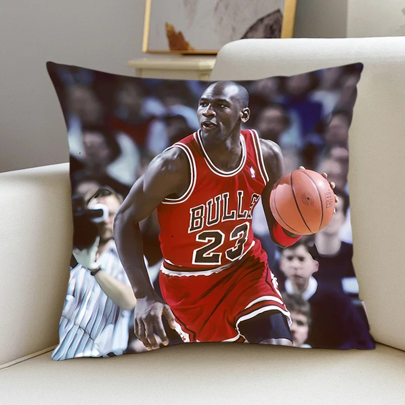

Nuovo cuscino scivola cuscino M-Michael Jordan copre biancheria da Lette comodo cuscino buono per divano Home Car Federe