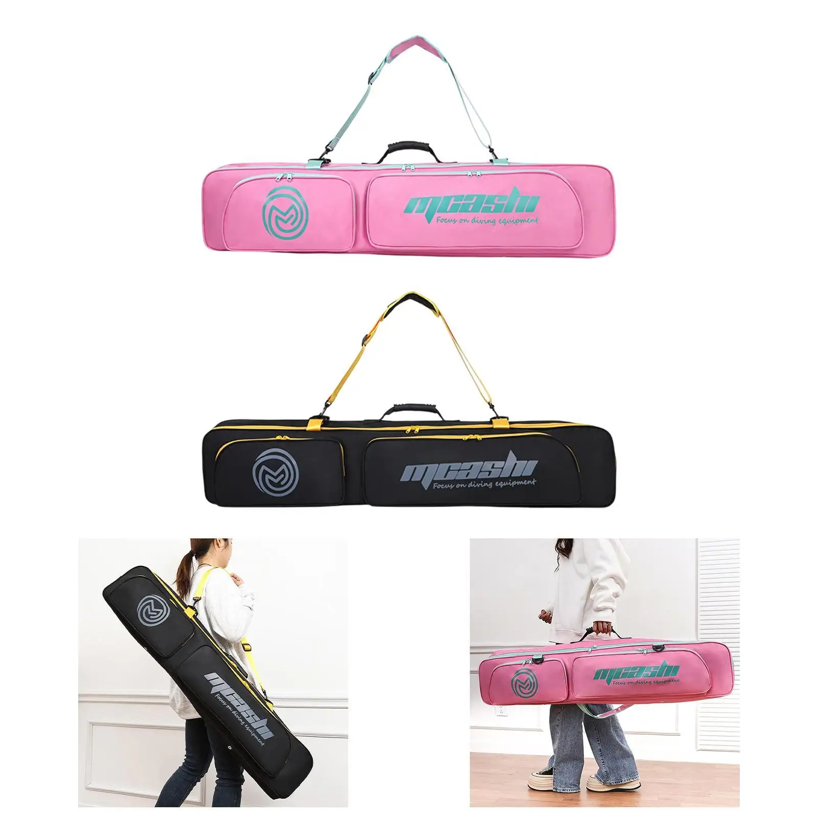 

Longfins Storage Bag for Diving Equipment with Adjustable Strap