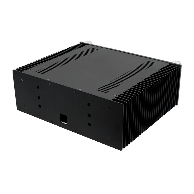 430*148* 300/350/400mm McIntosh Power Amplifier Enclosure Case Class A Amplifier Chassis Diy Audio Amp Accessories
