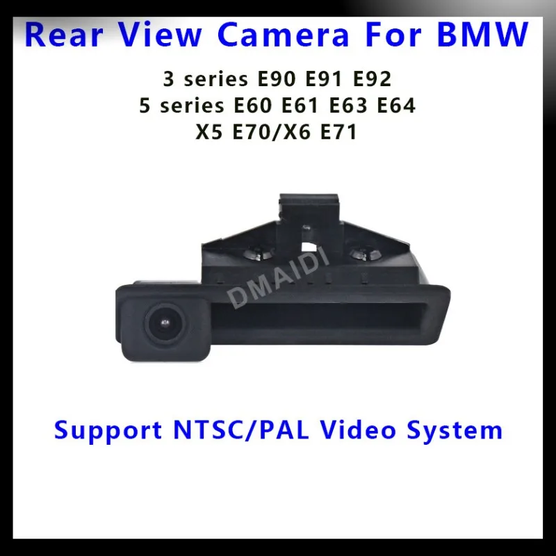 Car Reversing Rear View Camera For BMW 3Series E90 E91 E92/5Series E60 E61 E63 E64 / X5 E70 / X6 E71