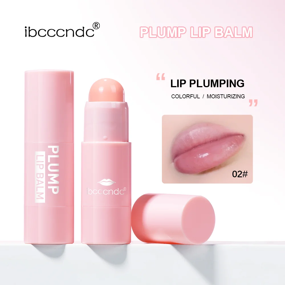 New Lip Plumper Instantly Plump Lip Balm Moisturizing Fuller Makeup Lipsticks Increase Lip Gloss Reduce Fine Lines Cosmetics