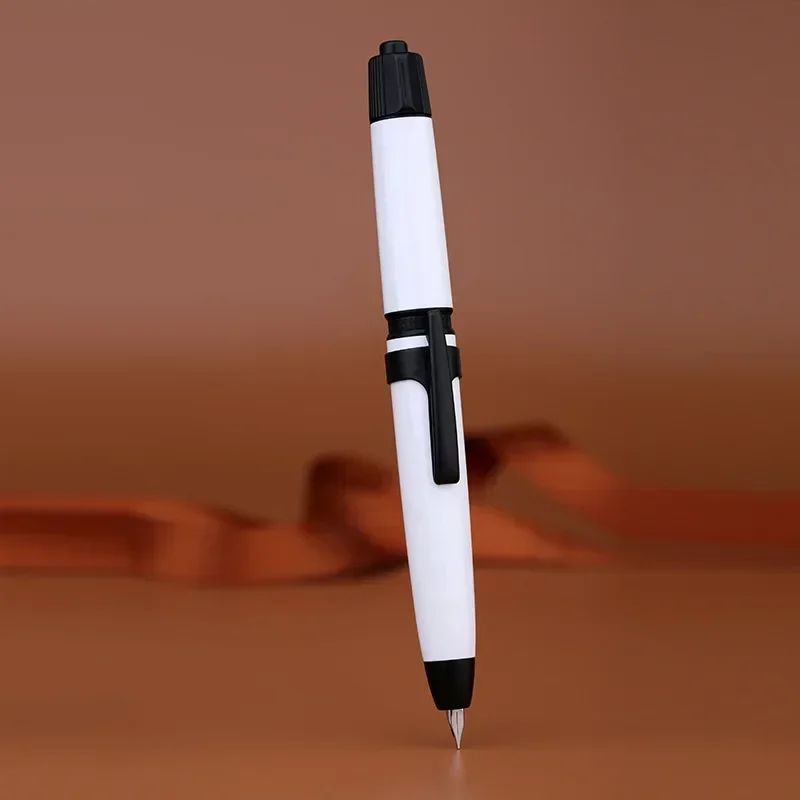 MAChain-Stylo à encre HN Final Craftsman A3 pour adultes, corps en résine, écriture pour étudiants, stylo à pointe cachée, stylo à pointe rotative, nouveau