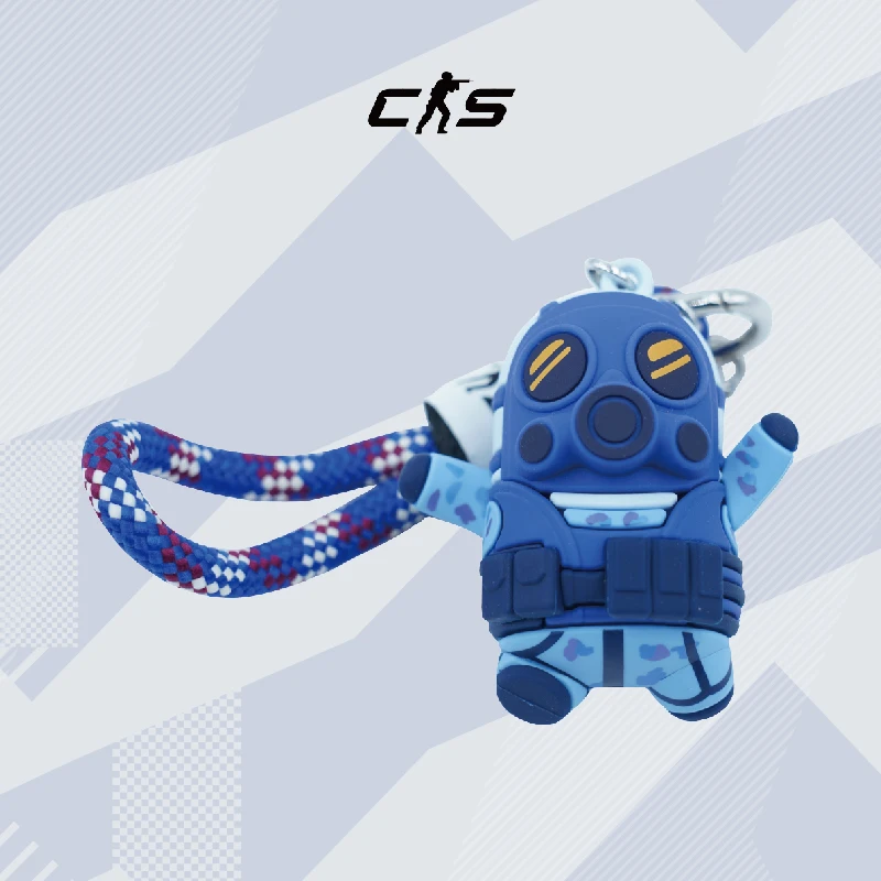 CS Character Sleutelhanger - GO PVC Figuurtjes Sleutelhanger