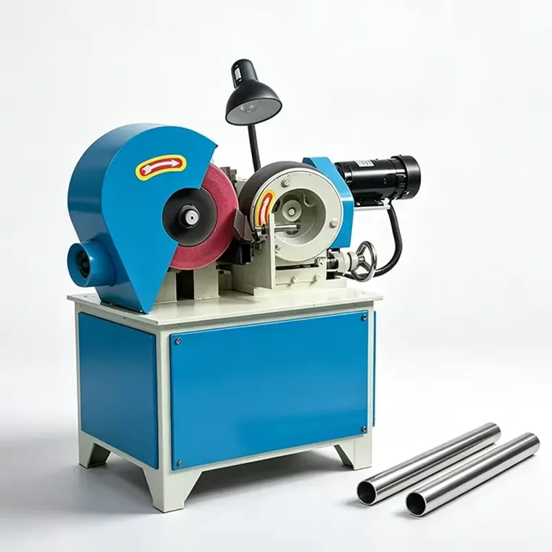 Mirror Finish Round Pipe Outer Surface Polishing Machine for Stainless Steel Tube Pipe Rod Bar