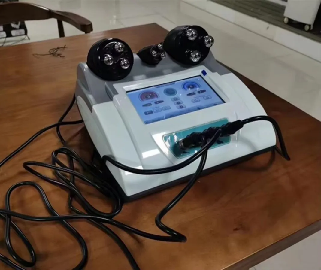 Professional 3 in 1 360 Rotation Radio Frequency System for Face Body Slimming, Cellulite Removal & Body Contouring