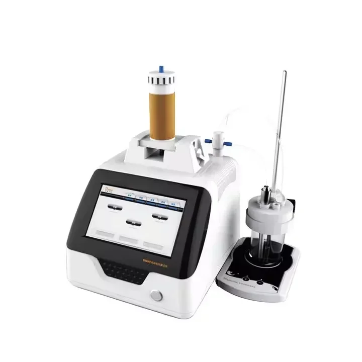 WISDOM Automatic Titration Equipment with Potentiometer Potential Titrator Test Instruments Product Category
