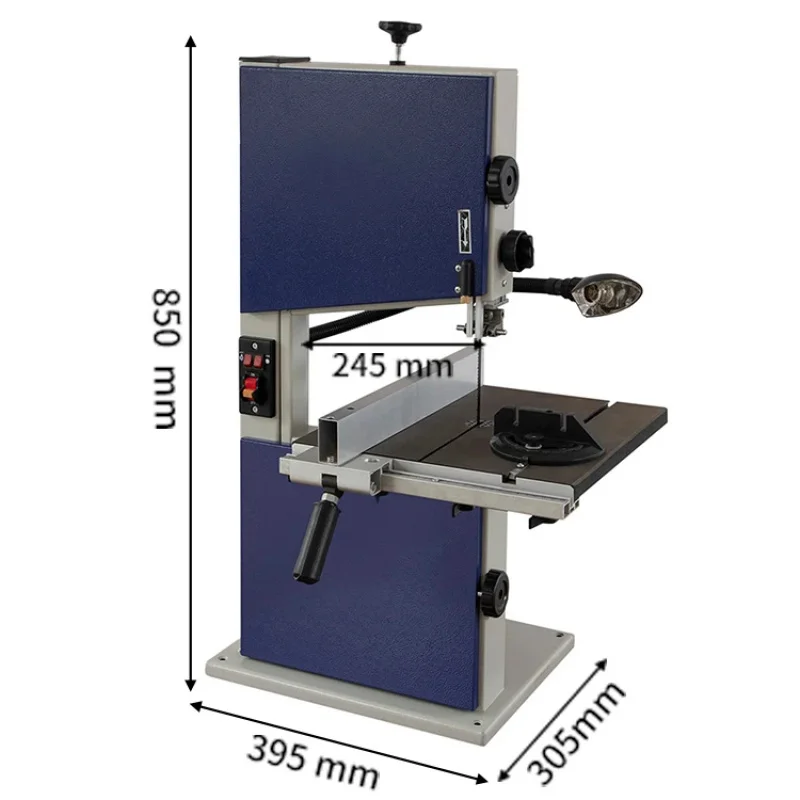 HDJ250A Woodworking Curve Vertical Wood Cutting Band Saw Hine