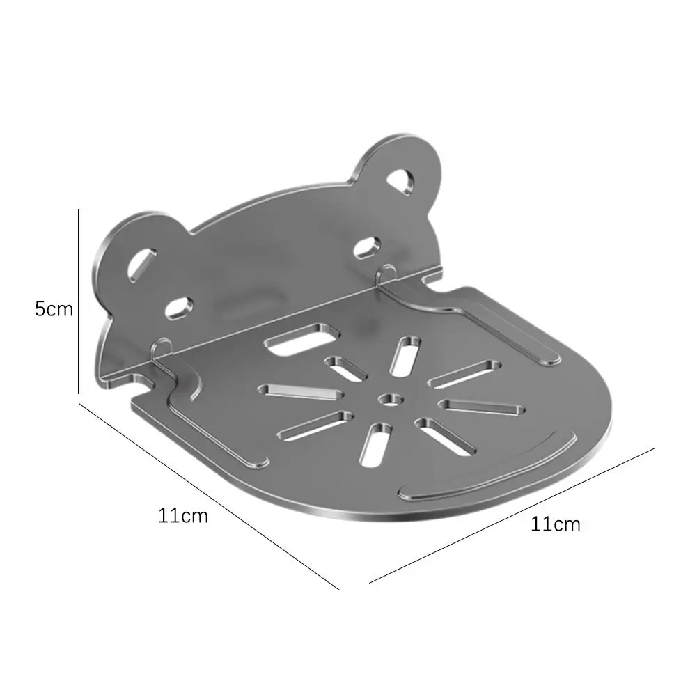 For HY300 Pro Projector Bracket Storage Rack Wall Mounted Bracket Indoor Non Perforated Monitoring Bracket Router Wall Bracket ﻿