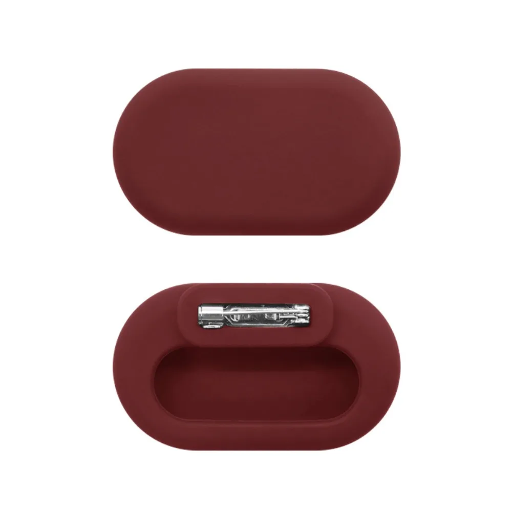 Siliconen trackerhoes met onzichtbare pin Oudere kleding Anti-verloren pin Waterdicht voor Samsung Galaxy SmartTag 2