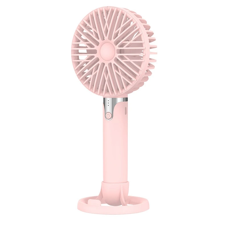 3-Speed Adjustable Portable Handheld Mini Fan USB Charging Office Desktop Silent Mini Fan