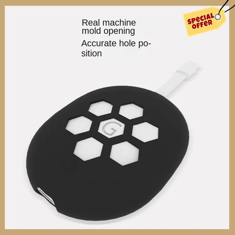 Coque de protection en Silicone résistante aux rayures, étui pour télécommande Google Chromecast-TV 2020-WMAN