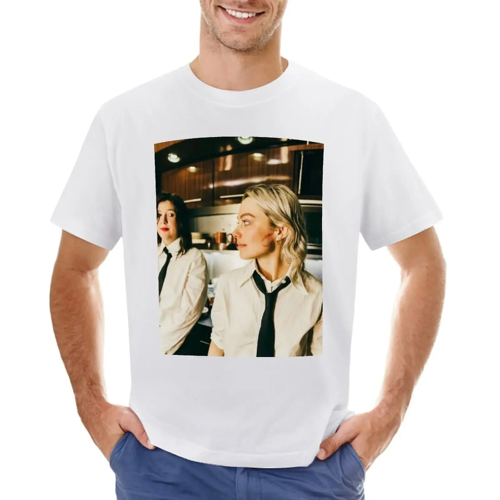 

phoebe and lucy T-shirt blanks blacks sweat heavyweights slim fit t shirts for men
