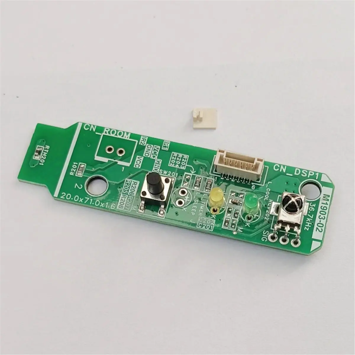 ABGN 1Pcs for Air Conditioner Infrared Receiver Board Keypad M1903-02 Infrared Receiver Board