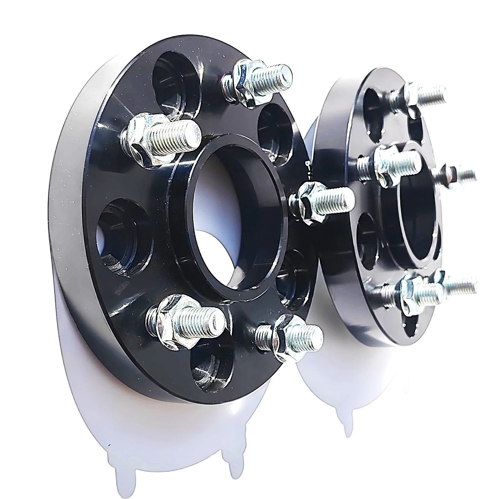 

5X120 60.1|2.37" Aluminum Adjusting Shims Wheel Spacers Wheelbase Gasket Flange Part For Lexus LC LS