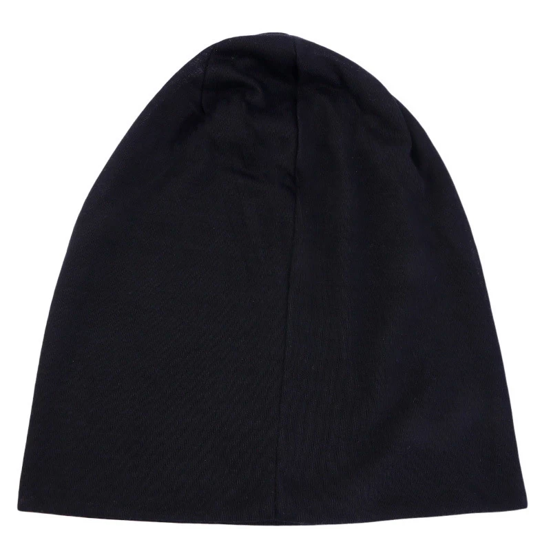 2024 New Arrival Thin Beanie Hats Women Hot Drilling Beanie Scarf Turban Head Wrap Cap Fall Winter Women Solid Skullies Bonnet