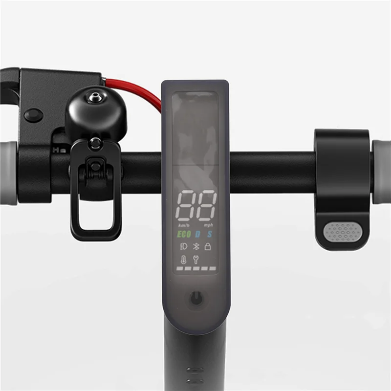 4X لوحة عالمية مقاومة للماء لوحة القيادة لوحة دوائر كهربائية غطاء سيليكون لهاتف Xiaomi Mijia M365/M365 Pro (أسود)