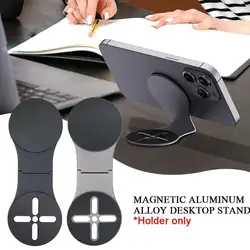 For MagSafe Stand Car Holder Laptop Side Mount Phone Holder Desktop Magnetic Mount For Car 3 Laptop For Magsafe Stand