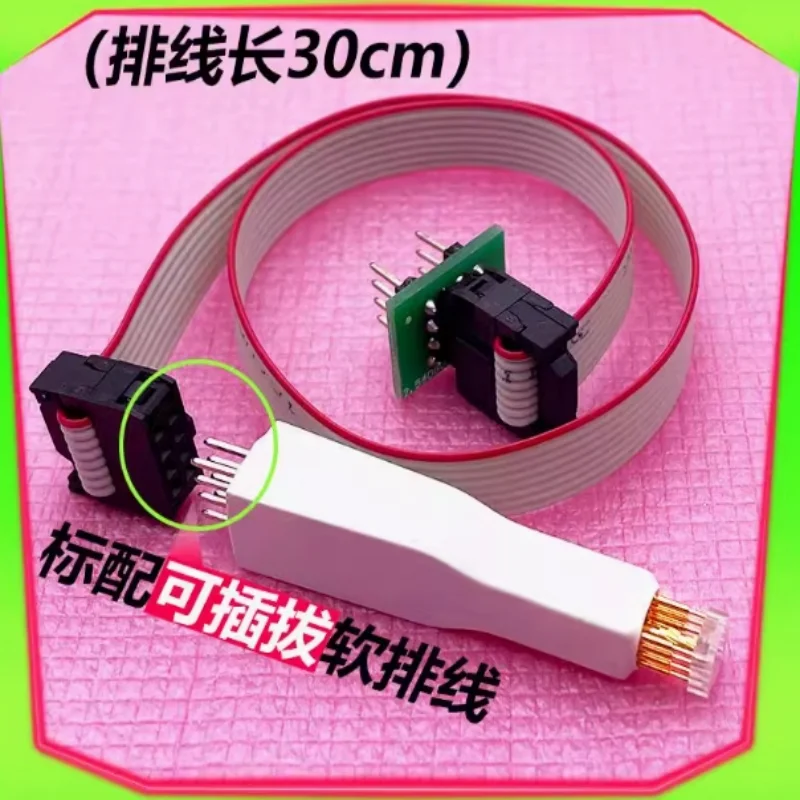 Wholesales for Sop8 wson chip download burn write probe spring needle flash eeprom chip burner cable Sop8 wson