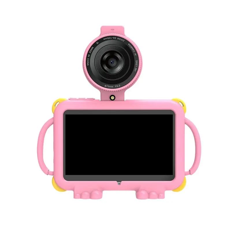 EU PLUG Tablet For Kids 7Inch IPS Display, (3+5GB) RAM+32GB ROM , Case With Handles, Parental Control B