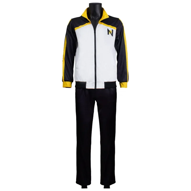 Disfraz de Cosplay de Anime Re Zero Kara Hajimeru Isekai Natsuki Subaru, ropa deportiva, traje de uniforme, juego de rol para fiesta de Halloween, hombres adultos