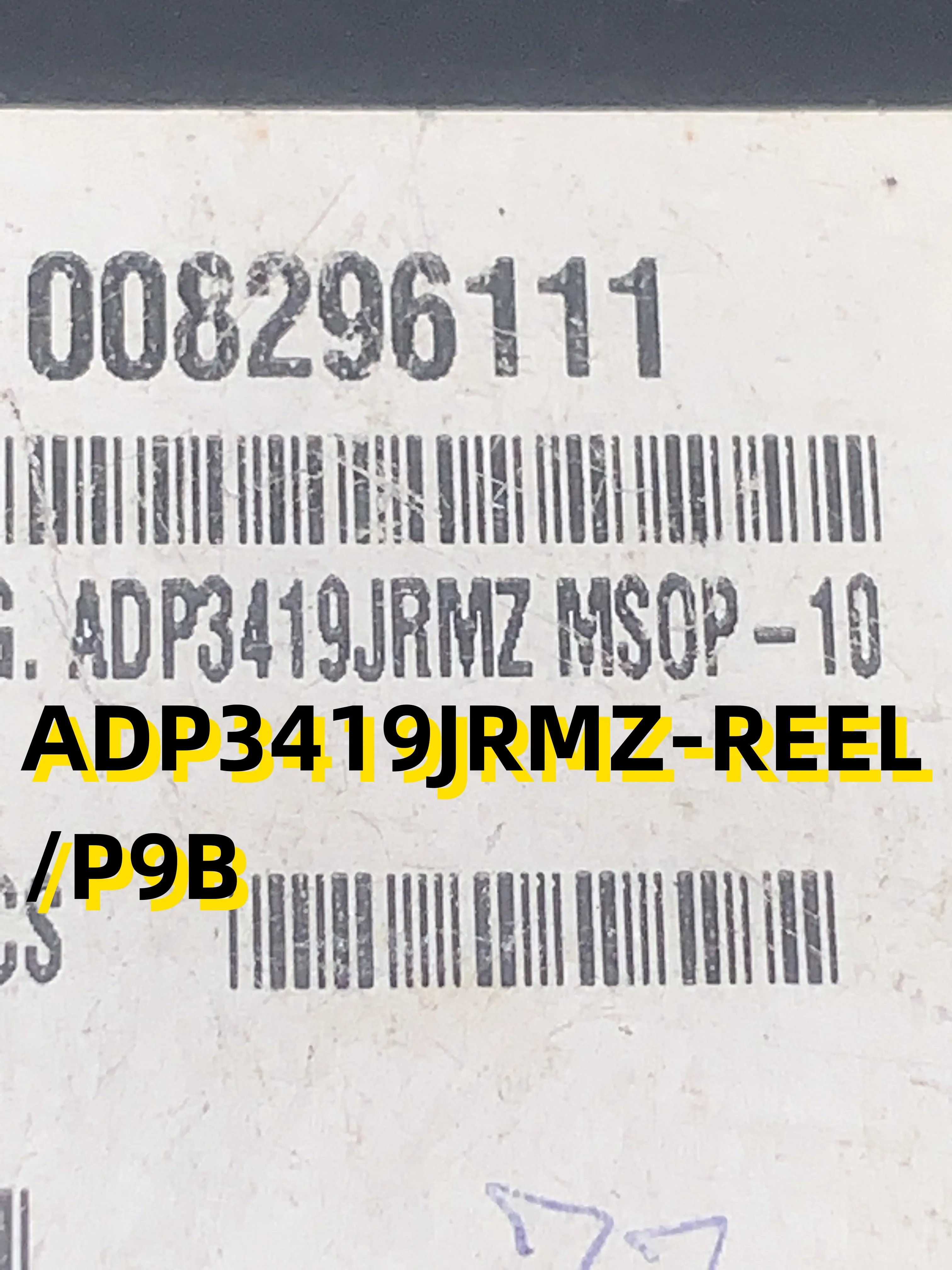 

10pcs ADP3419JRMZ-REEL /P9B