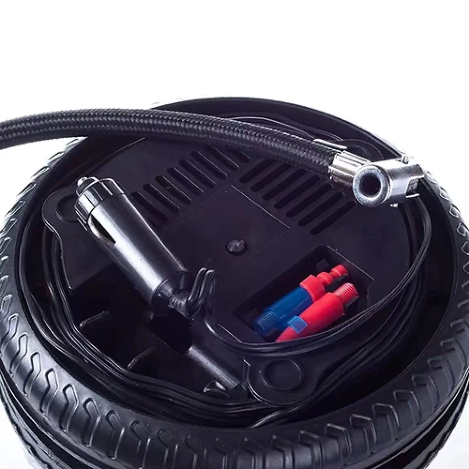 Car Pump Car Inflator Automotive Tool Portable 260PSI DC 12V Car Air Compressor Auto Pump Wheel Dropship Powerful Car Tyre