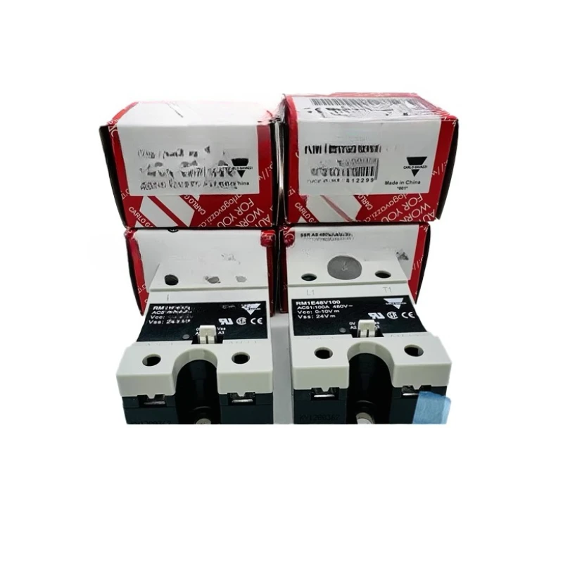 100% New Original SSR Solid State Relay RM1E48V100