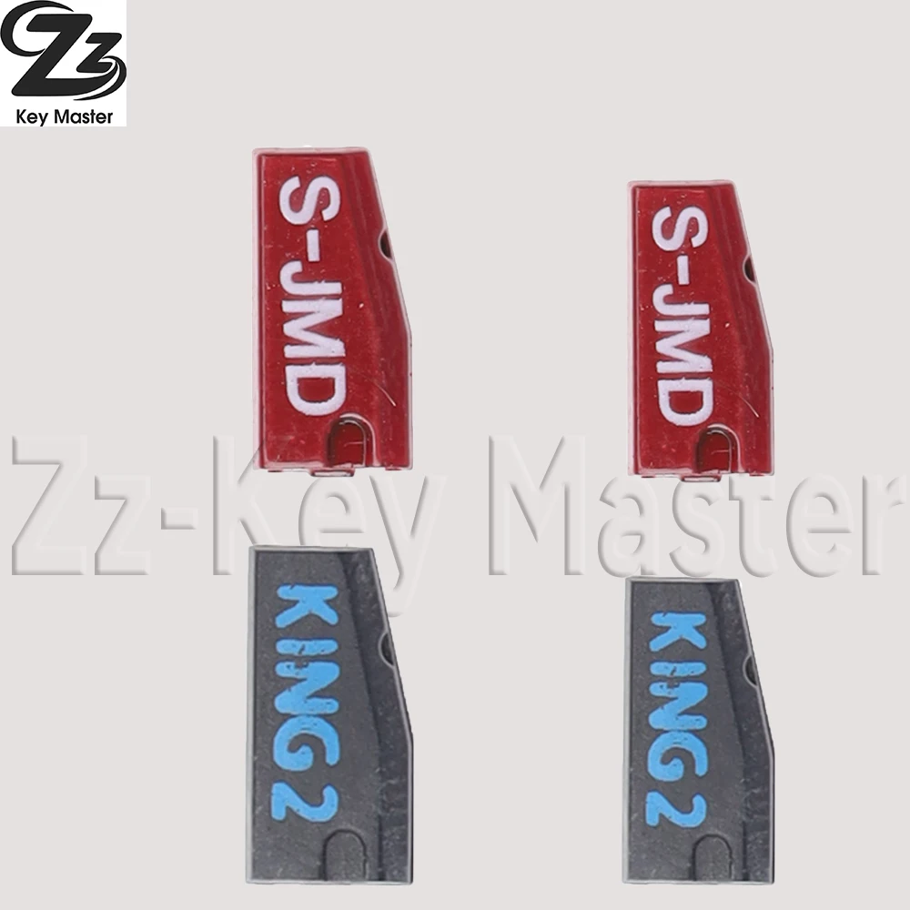 

Zz Car Key Transponder Chip Super Red Chip Blue King Original Multifunctional CBAY For Handy Baby JMD 46/4C/4D/G/48 Chip