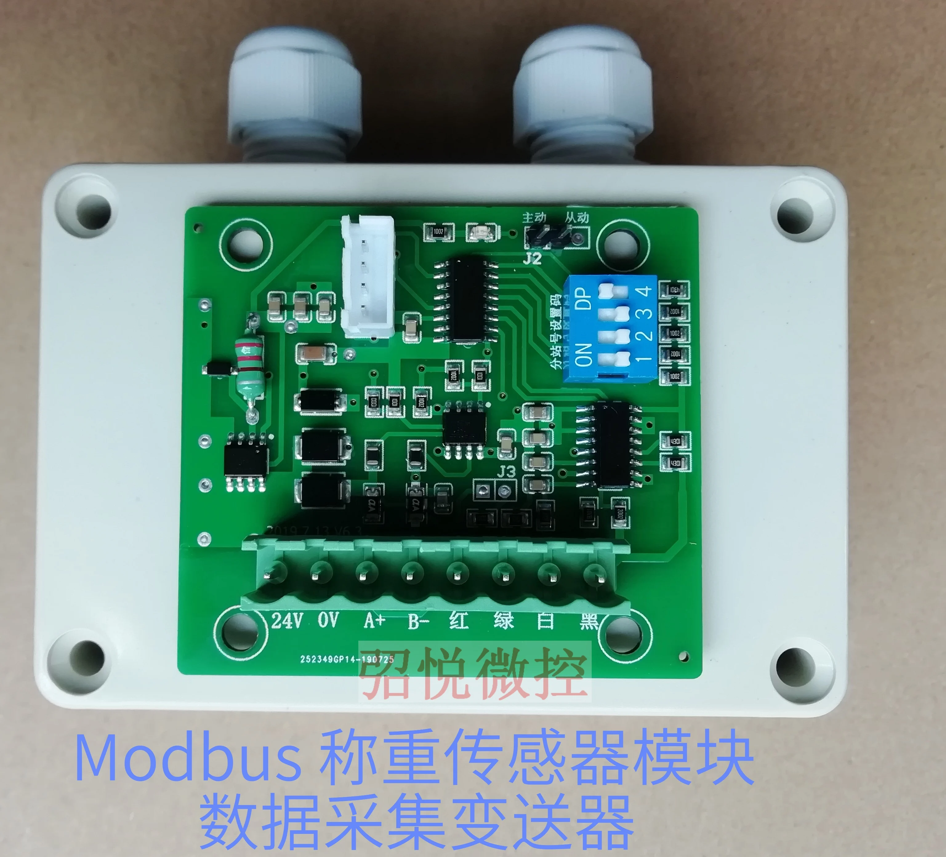 

Weighing Module Sensor ModBus RTU Protocol RS485 Electronic Weighbridge Data Acquisition Transmitter