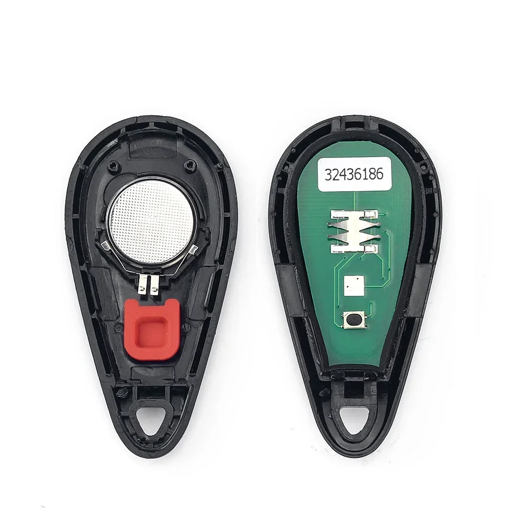 Keyyou กุญแจรถรีโมท1ชิ้นขอ Subaru Forester Impreza LEGACY Outback Tribeca Impreza WRX 1999-2009 NHVWB1U711 CWTWB1U819
