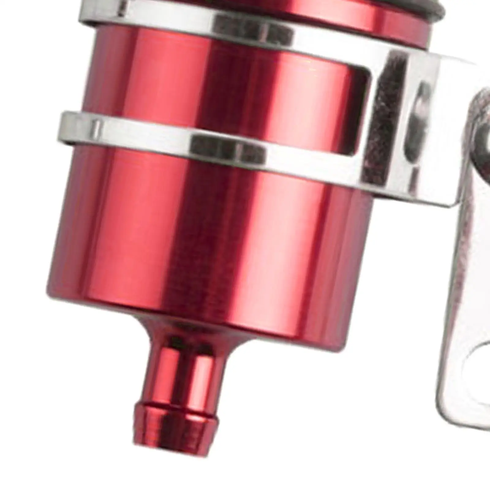 

Aluminum Brake Fluid Reservoir Universal Front Clutch Master Cylinder Oil Tank Cup for Most Motorcycles Riding