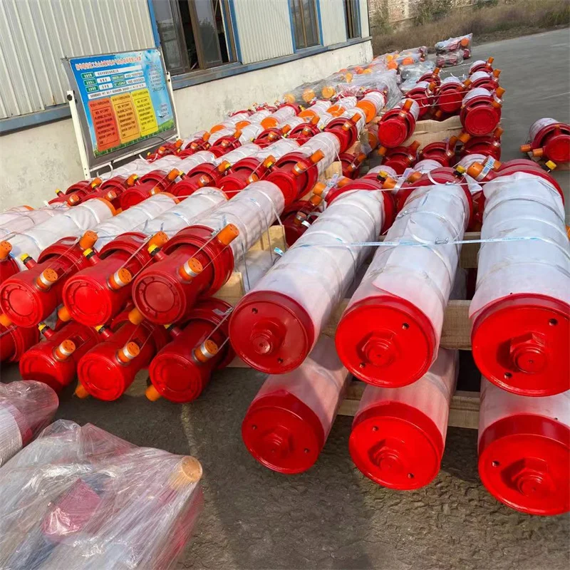 Customize Double Acting Hydraulic Cylinder Multi Stage Telescopic Hydraulic Cylinders Hydraulic Cylinder