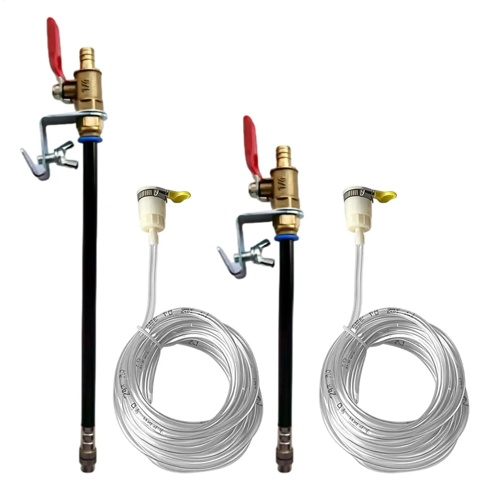 Grinder Dust Removal Sprayer with Adjustable Brass Nozzle Water Hose for Tile Marble Concrete Cutting Dust Control Garage DIY