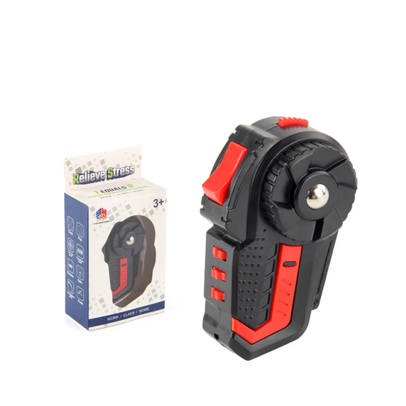 Fidget Anti-Stress soulagement Cube magique jouets de décompression autisme tdah enfants jouet anxiété soulager les jouets du bout des doigts enfants cadeaux