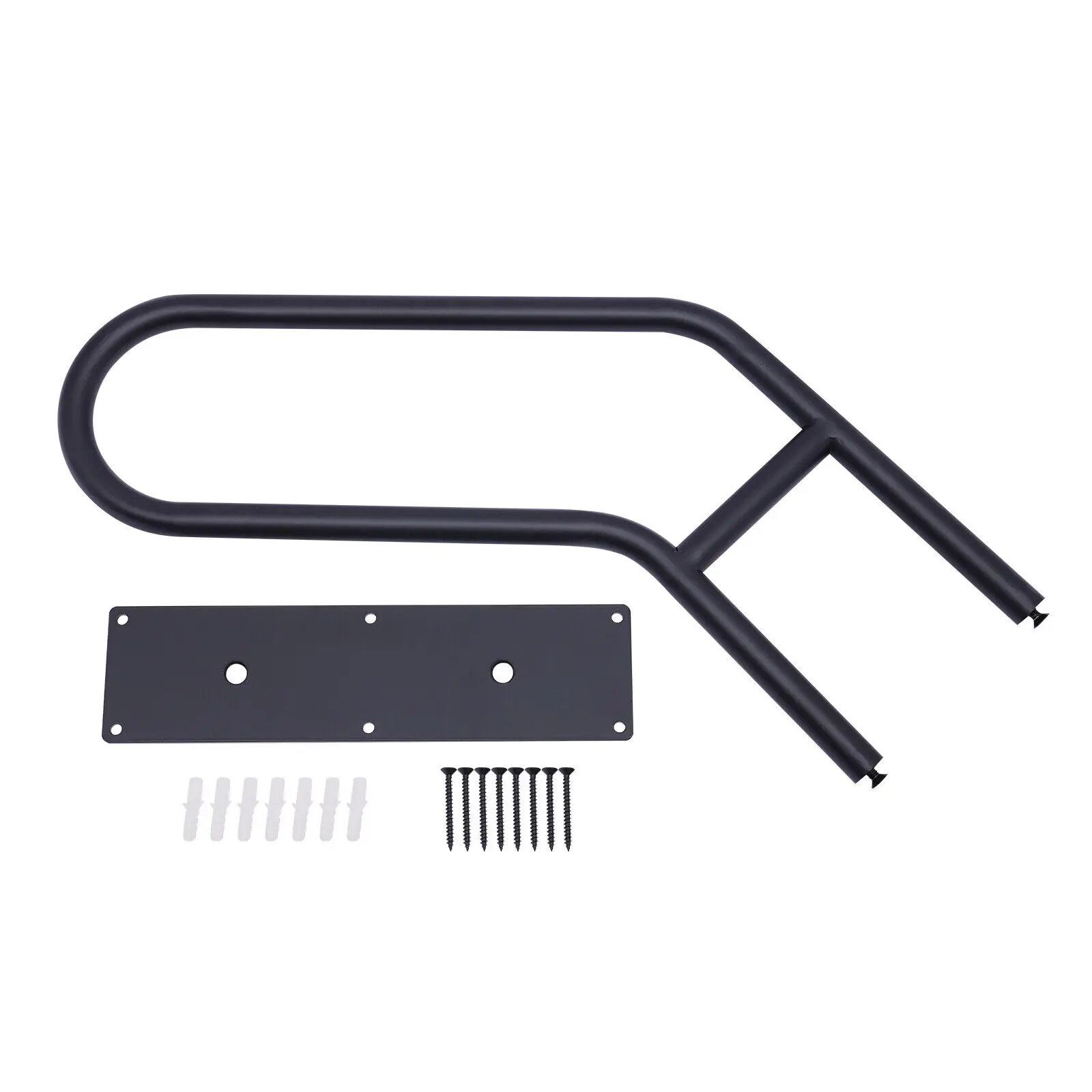 Wall Mounted Hand Rails Non-slip Grab Bars Outdoor Handrails for 1-3 Step Stairs