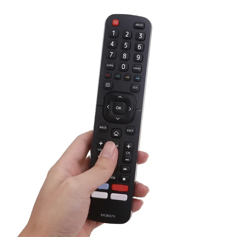 Hassle EN2BI27H Remote Control for Hisense LED H43B7500 H50B7500 Long Transmission Distance, Reliable