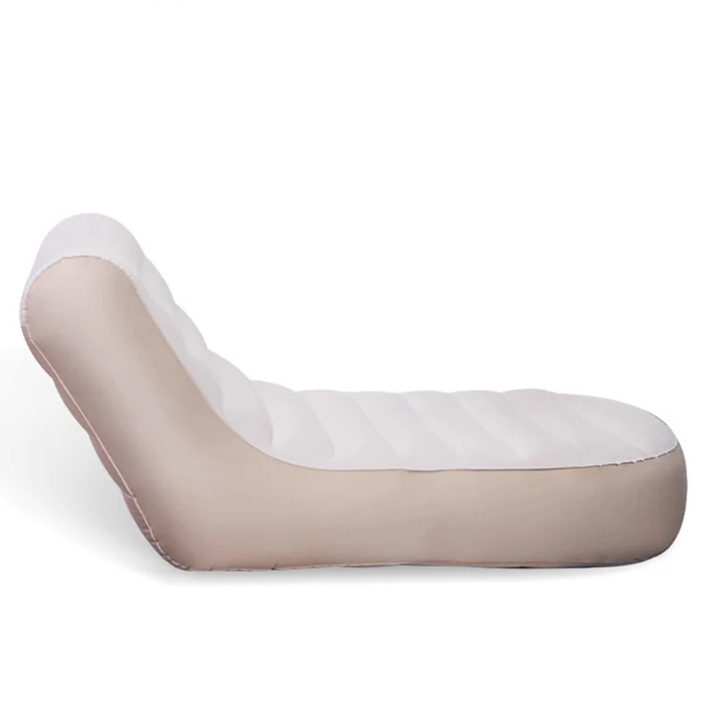 Sofá inflable perezoso para sala de estar, muebles de jardín de Divano, diseñador de lujo, relajante, individual, para exteriores, Patio